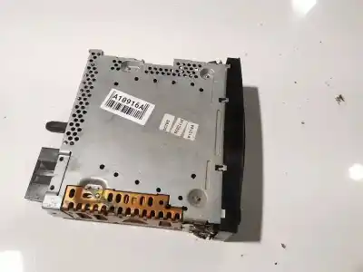 Second-hand car spare part audio system / radio cd for peugeot 207/207+ (wa_, wc_) 1.4 16v oem iam references 96613826xt  60013554