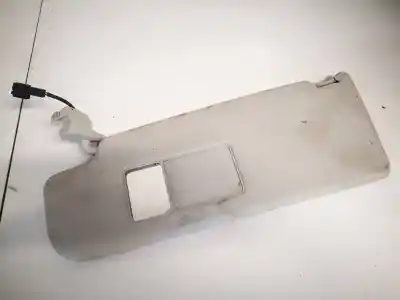 Second-hand car spare part left sunshade for opel kadett e fastback (t85) 1.4 s (c08, c48, d08, d48) oem iam references 