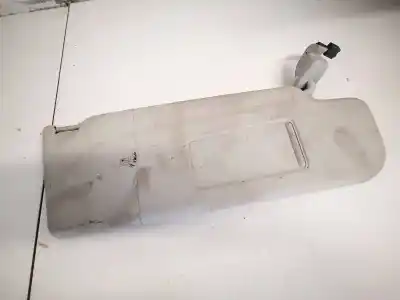 Second-hand car spare part left sunshade for opel kadett e fastback (t85) 1.4 s (c08, c48, d08, d48) oem iam references 