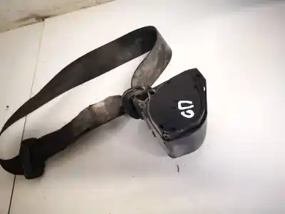Second-hand car spare part rear right seat belt for opel kadett e fastback (t85) 1.4 s (c08, c48, d08, d48) oem iam references 6q0857806