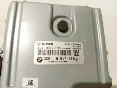 Second-hand car spare part ecu engine control for bmw x6 (e71, e72) xdrive 30 d oem iam references 0281018319  851701501