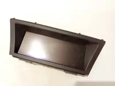 Pezzo di ricambio per auto di seconda mano display multifunzione per bmw x6 (e71, e72) xdrive 30 d riferimenti oem iam 238279401