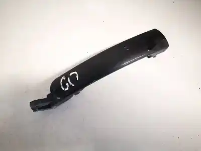 Second-hand car spare part exterior right rear door handle for opel kadett e fastback (t85) 1.4 s (c08, c48, d08, d48) oem iam references 3b0837207