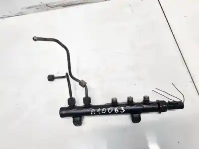 Peça sobressalente para automóvel em segunda mão régua / rampa de injetores por ford focus lim. (cb8) 1.6 tdci cat referências oem iam 9685297580