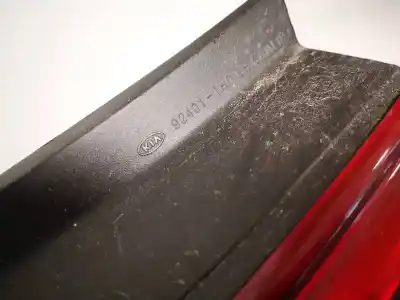 Second-hand car spare part left tailgate light for kia cee'd fastback (ed) 1.4 oem iam references 924011h0  92401-1h0