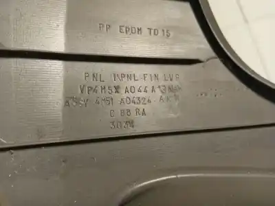 Pezzo di ricambio per auto di seconda mano plastica per ford focus ii (da_, hcp, dp) 1.6 tdci riferimenti oem iam vp4m5xa044a  vp4m5x a044 a, 4m51 a04324, 4m51a04324