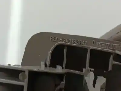 Peça sobressalente para automóvel em segunda mão pára-sol esquerdo por renault espace iv (jk0/1_) 2.0 (jk0a, jk1d, jk0n) referências oem iam 8200138847  8200138847