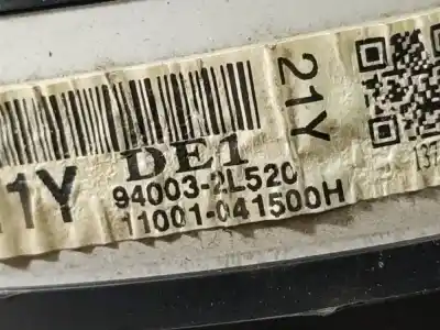 Peça sobressalente para automóvel em segunda mão quadrante por hyundai i30 (fd) 1.6 crdi referências oem iam 940032l520  94003-2l520, 11001-041500h, 11001041500h