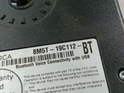 Second-hand car spare part electronic module for ford focus iii 1.6 tdci oem iam references 8m5t19c112bt  8m5t-19c112-bt