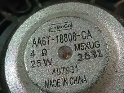 Second-hand car spare part speaker for ford focus iii 1.6 tdci oem iam references aa6t18808ca  aa6t-18808-ca, 497931, 2631