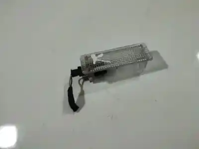 Peça sobressalente para automóvel em segunda mão luz da chapa de matrícula por ford focus iii 1.6 tdci referências oem iam 