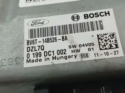 Second-hand car spare part electronic module for ford focus iii 1.6 tdci oem iam references bv6t14b526ba  bv6t-14b526-ba, 0 199 dc1 002, 0199dc1002