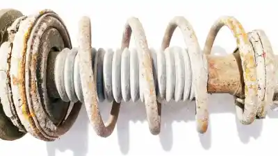 Peça sobressalente para automóvel em segunda mão mola de suspensão por peugeot 406 (8b) 2.0 hdi 110 referências oem iam 