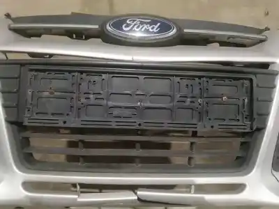 Peça sobressalente para automóvel em segunda mão grelha de pára choques central por ford focus iii 1.6 tdci referências oem iam 