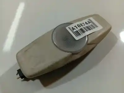 Peça sobressalente para automóvel em segunda mão luz da chapa de matrícula por ford focus iii 1.6 tdci referências oem iam bm5113776fa