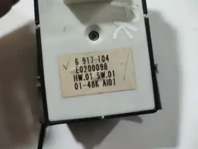 Автозапчасти б/у выключатель левого переднего окна за bmw 7 (e65, e66, e67) 730 d ссылки oem iam 6917104  6 917-104, e0200098, hw.d1 sw.d1, d1-48k a1d1, 6 917 104, hwd1swd1, d148ka1d1, 6917104