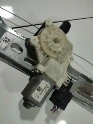 Peça sobressalente para automóvel em segunda mão motor elevador vidro traseiro esquerdo por ford focus iii 1.6 tdci referências oem iam bm51a27001ba