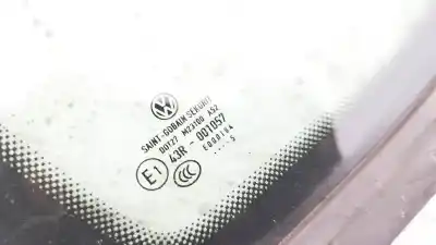 Peça sobressalente para automóvel em segunda mão vidro de custódia triangular traseiro esquerdo por opel kadett e fastback (t85) 1.4 s (c08, c48, d08, d48) referências oem iam as2  