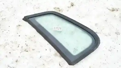 Second-hand car spare part left rear triangle quarter glass for opel kadett e fastback (t85) 1.4 s (c08, c48, d08, d48) oem iam references as2