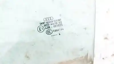 Автозапчастина б/у ліве передне вікно для audi a4 b6 (8e2) 2.5 tdi quattro посилання на oem iam as2  