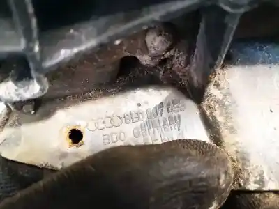 Автозапчастина б/у підсилення заднього бампера для audi a4 b6 (8e2) 2.5 tdi quattro посилання на oem iam 8e0807453  