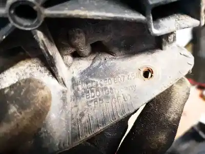 Автозапчастина б/у підсилення заднього бампера для audi a4 b6 (8e2) 2.5 tdi quattro посилання на oem iam 8e0807454  