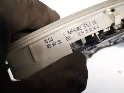 Автозапчастина б/у внутрішне світло для audi a4 b6 (8e2) 2.5 tdi quattro посилання на oem iam 8e0947135  