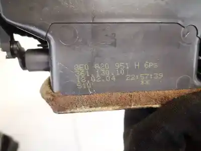 Автозапчастина б/у аераційна решіта для audi a4 b6 (8e2) 2.5 tdi quattro посилання на oem iam 8e0820951h  