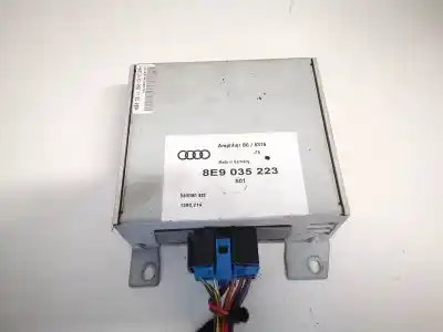 Автозапчастина б/у аудіо система / радіо cd для audi a4 b6 (8e2) 2.5 tdi quattro посилання на oem iam 8e9035223