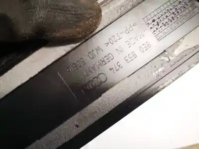 Автозапчастина б/у пластикler для audi a4 b6 (8e2) 2.5 tdi quattro посилання на oem iam 8e0853374  