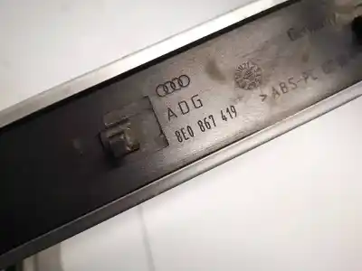 Автозапчастина б/у пластикler для audi a4 b6 (8e2) 2.5 tdi quattro посилання на oem iam 8e0867419  