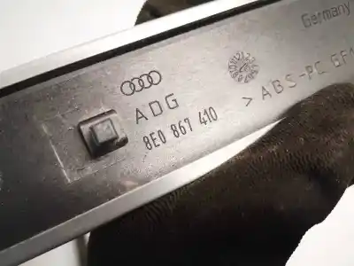 Pezzo di ricambio per auto di seconda mano plastica per audi a4 b6 (8e2) 2.5 tdi quattro riferimenti oem iam 8e0867410  