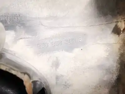 Second-hand car spare part plastics for audi a4 b6 (8e2) 2.5 tdi quattro oem iam references 8e0853580b  