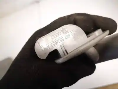 Автозапчастина б/у лівий натір для audi a4 b6 (8e2) 2.5 tdi quattro посилання на oem iam 8e0857552  