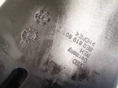 Автозапчастина б/у пластикler для audi a4 b6 (8e2) 2.5 tdi quattro посилання на oem iam 8e0819801c  