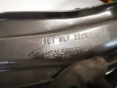 Автозапчастина б/у пластикler для audi a4 b6 (8e2) 2.5 tdi quattro посилання на oem iam 8e1857320a  