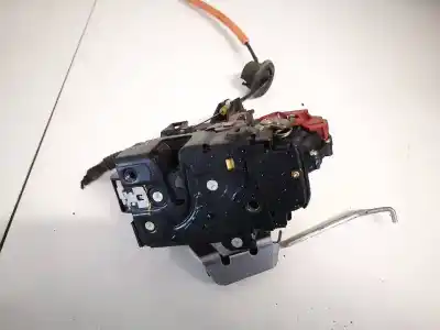 Автозапчастина б/у замок заднього правого дверя для audi a4 b6 (8e2) 2.5 tdi quattro посилання на oem iam 8e0839016c