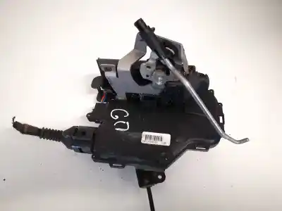 Автозапчастина б/у замок заднього правого дверя для audi a4 b6 (8e2) 2.5 tdi quattro посилання на oem iam 8e0839016c  