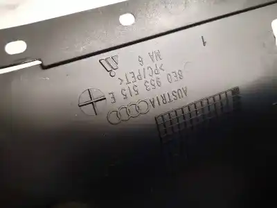 Автозапчастина б/у передні молдинги для audi a4 b6 (8e2) 2.5 tdi quattro посилання на oem iam 8e0953515e  