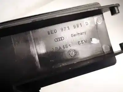 Автозапчастина б/у пластикler для audi a4 b6 (8e2) 2.5 tdi quattro посилання на oem iam 8e0971981d  