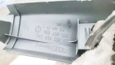 Автозапчастина б/у пластикler для audi a4 b6 (8e2) 2.5 tdi quattro посилання на oem iam 8e0867286  8e0867240