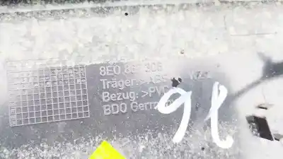 Автозапчастина б/у обликка задніх правіх дверей для audi a4 b6 (8e2) 2.5 tdi quattro посилання на oem iam 8e0867306  