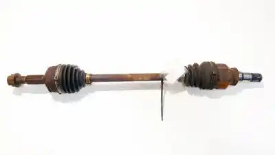 Peça sobressalente para automóvel em segunda mão transmissão dianteira esquerda por toyota aygo (_b1_) 1.0 (kgb10_) referências oem iam 