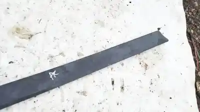 Автозапчастина б/у пластикler для audi a4 b6 (8e2) 2.5 tdi quattro посилання на oem iam 8e0853959  