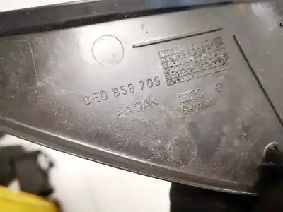 Автозапчастина б/у пластикler для audi a4 b6 (8e2) 2.5 tdi quattro посилання на oem iam 8e0858705  