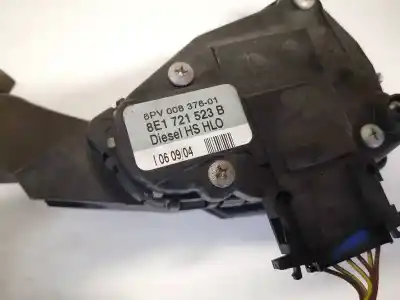 Автозапчастина б/у педаль акселератора для audi a4 b6 (8e2) 2.5 tdi quattro посилання на oem iam 8e1721523b  6pv008376-01