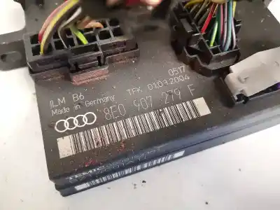 Second-hand car spare part electronic module for audi a4 b6 (8e2) 2.5 tdi quattro oem iam references 8e0907279f  