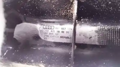 Автозапчастина б/у пластикler для audi a4 b6 (8e2) 2.5 tdi quattro посилання на oem iam 8e1867174  