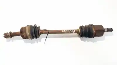 Peça sobressalente para automóvel em segunda mão transmissão dianteira esquerda por hyundai getz (tb) 1.3 referências oem iam 