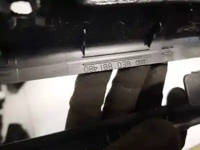 Автозапчастина б/у пластикler для audi a4 b6 (8e2) 2.5 tdi quattro посилання на oem iam 8e0881480  